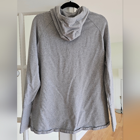 Athleta Idyllwild Hoodie in grey - Picture 5 of 6